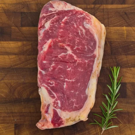 Grass Fed NY Strip Steak (Approx. 10 oz)